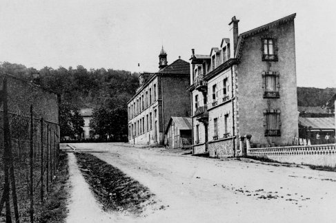 rue des écoles en 1926